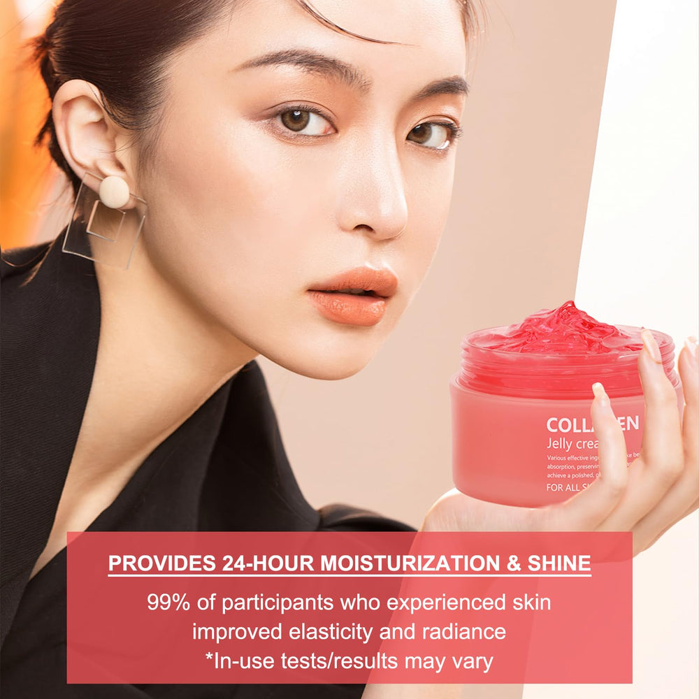 SOYUB Collagen Jelly Cream packaging highlights premium Korean skincare