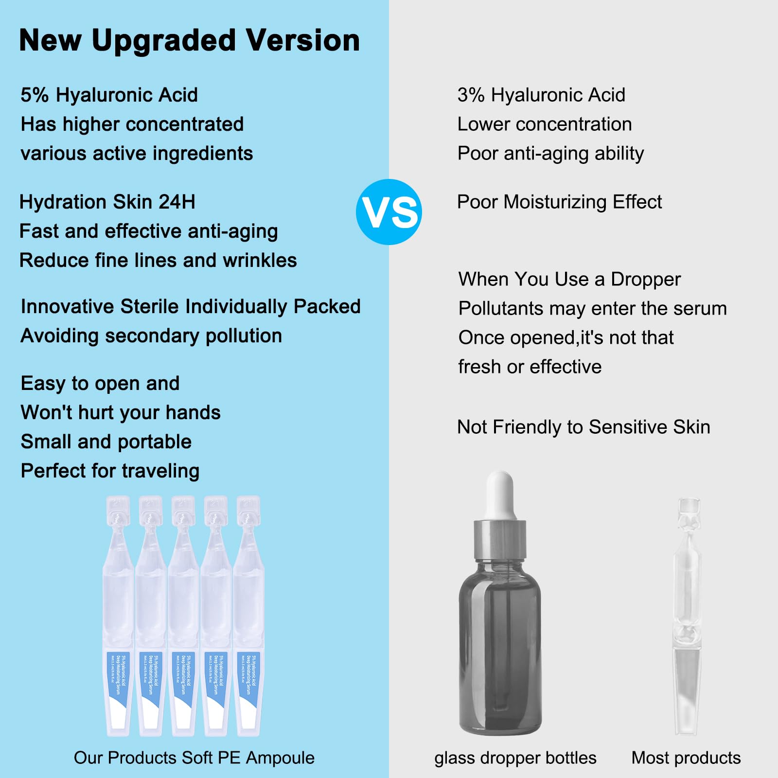 SOYUB hydrated skin close-up hints at a smoother, plumper look