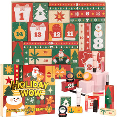 SOYUB makeup advent calendar 2025 unboxing boxes reveal daily surprises for teens
