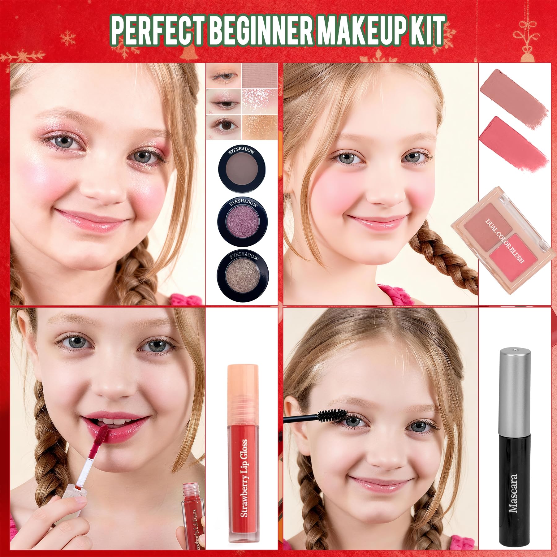 SOYUB makeup advent calendar 2025 individually boxed items in every compartment