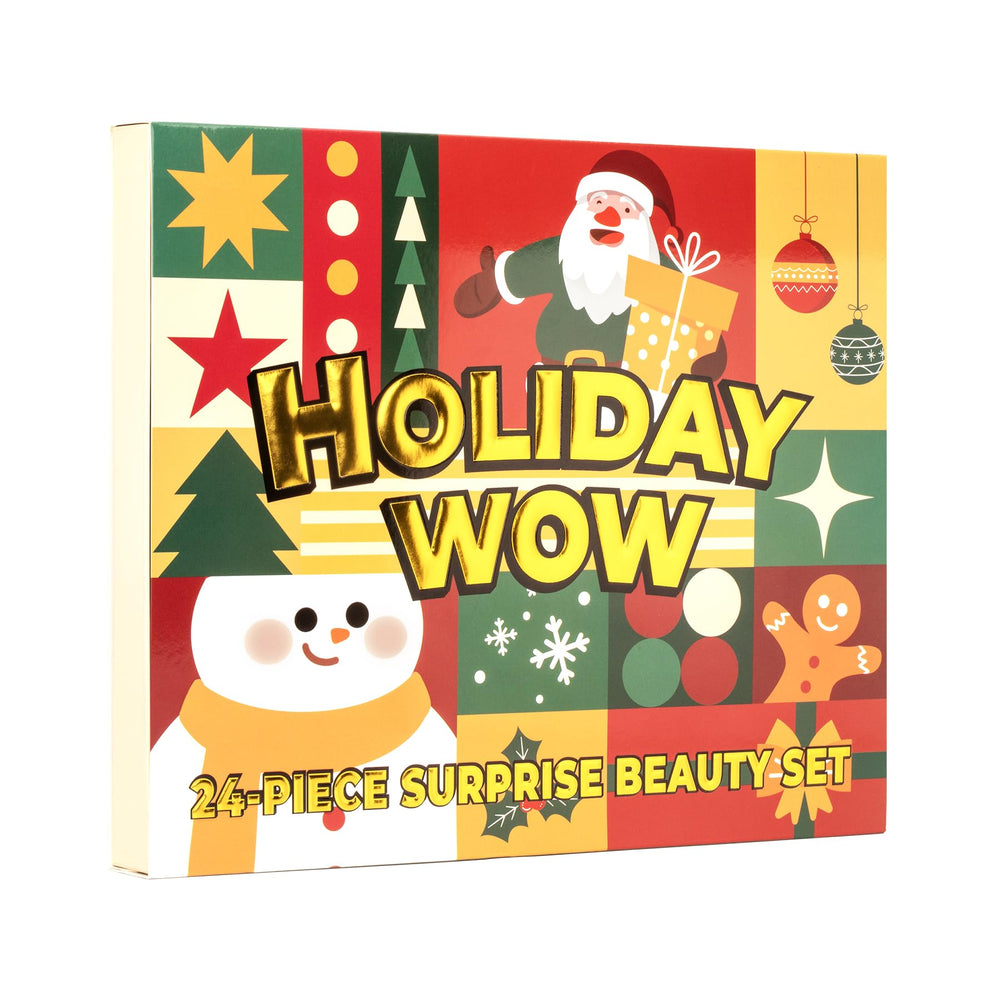 SOYUB makeup advent calendar 2025 create a playful teen look with multiple products