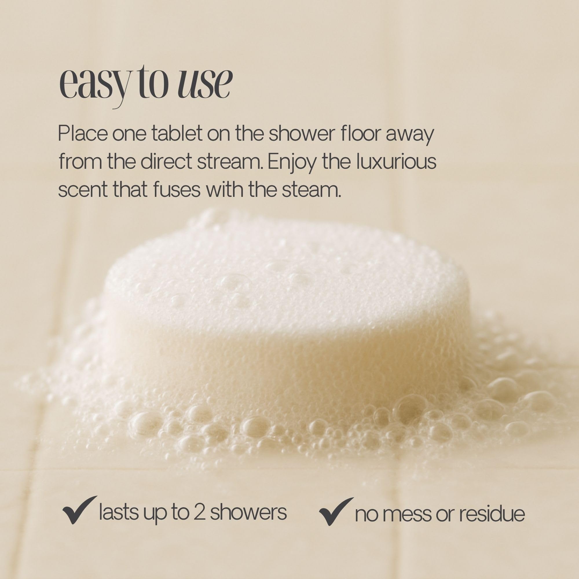 Spa For One get grounded bergamot cedarwood steamer supports balanced mood.