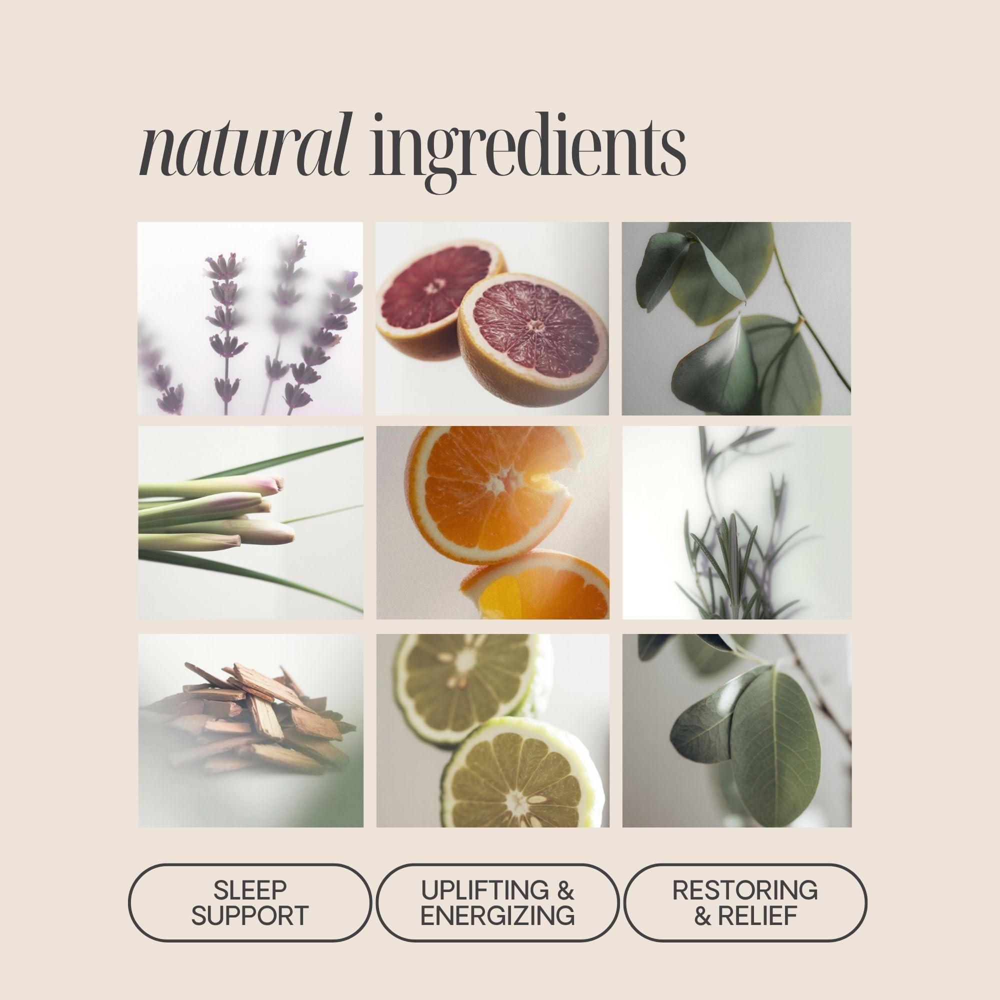 Spa For One glow up orange lemongrass steamer lifts spirits with citrus aroma.