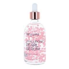 SpaLife Face Serum application close-up demonstrating deep hydration