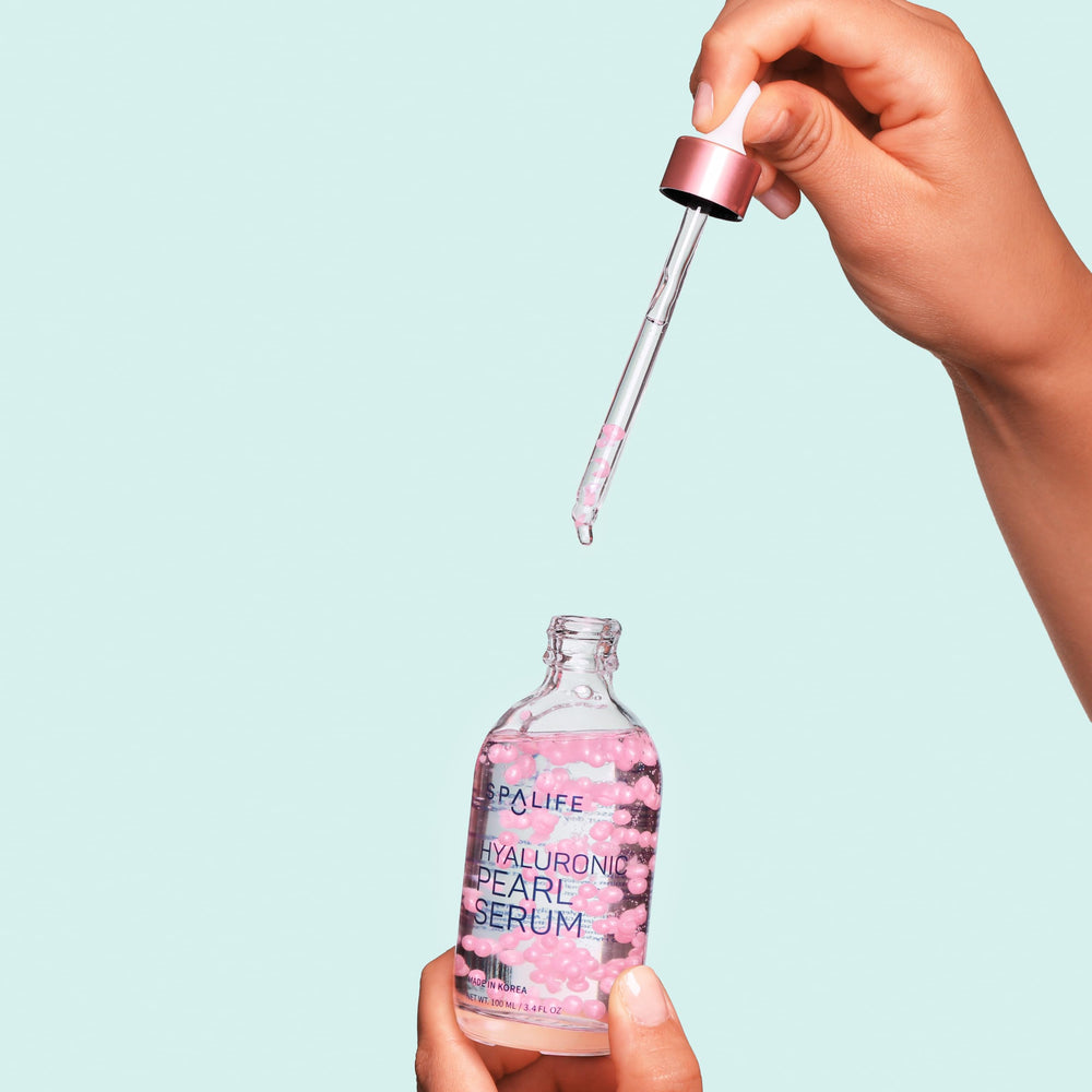 SpaLife Face Serum sulfate-free packaging highlighting gentle formula