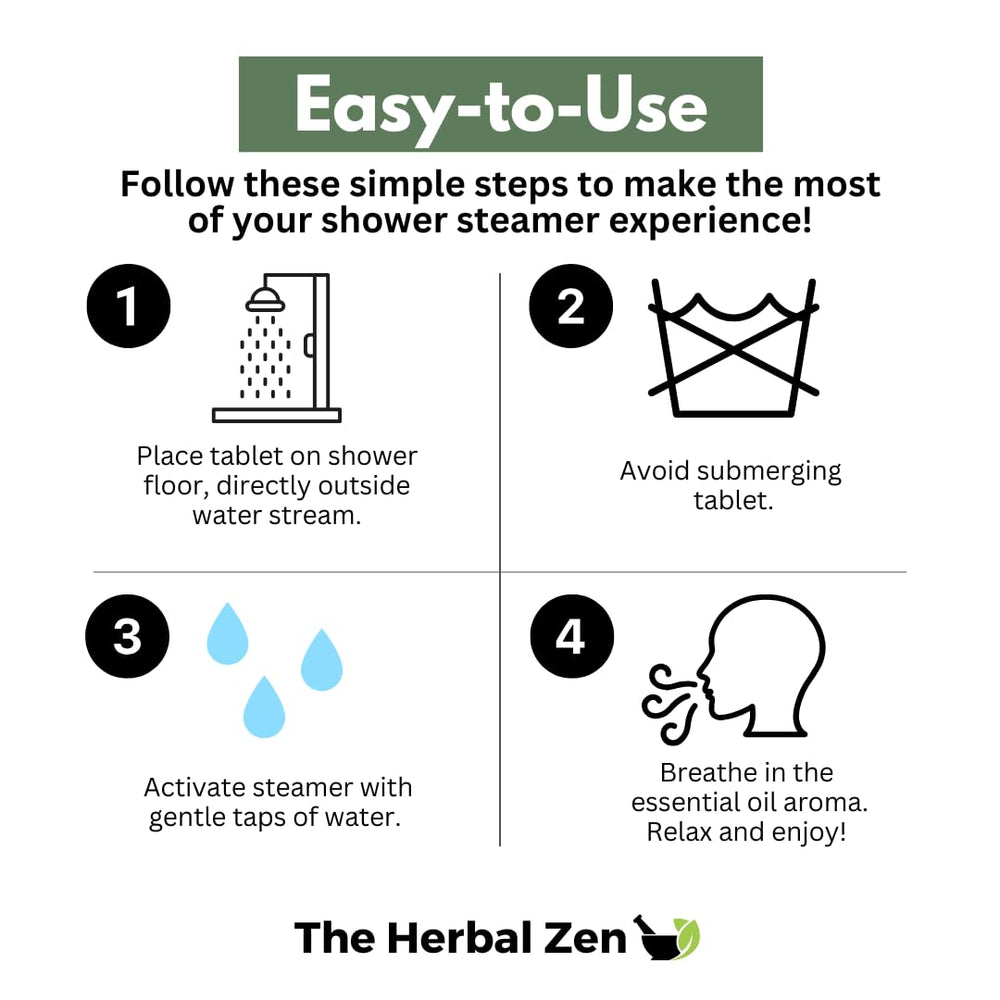 Spa-like shower setup with Head Hug steamer offers at-home relaxation
