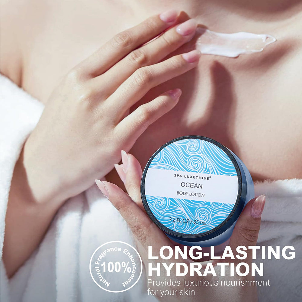 Spa Luxetique 3-in-1 bar soap image shows versatile cleanse with nourishing shea butter.