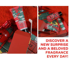 Spa Luxetique Advent Calendar 2025 bath salts provide relaxing soak enhancements for self-care evenings.