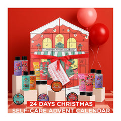 Spa Luxetique Advent Calendar 2025 body lotions highlight hydrating formulas for winter skin.