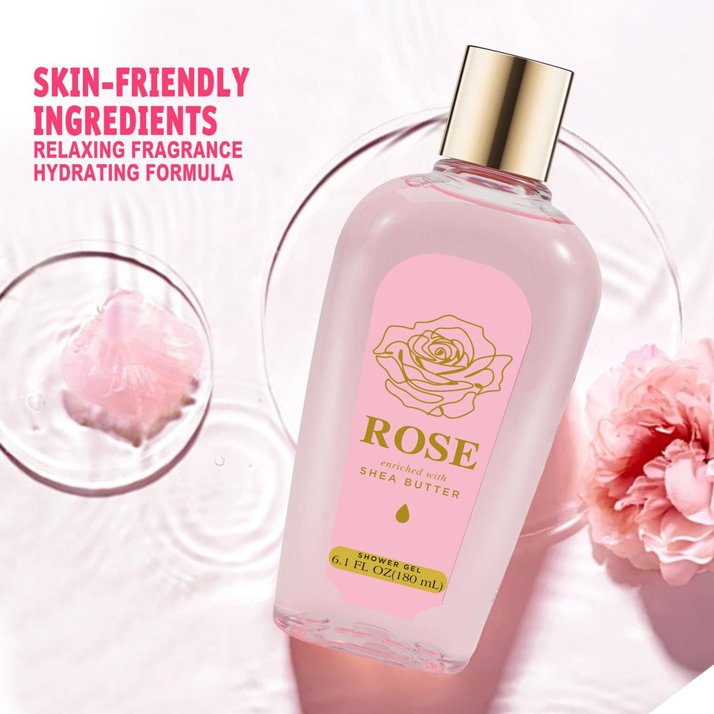 Spa Luxetique bubble bath lotion and body butter provide silky pampering moments.