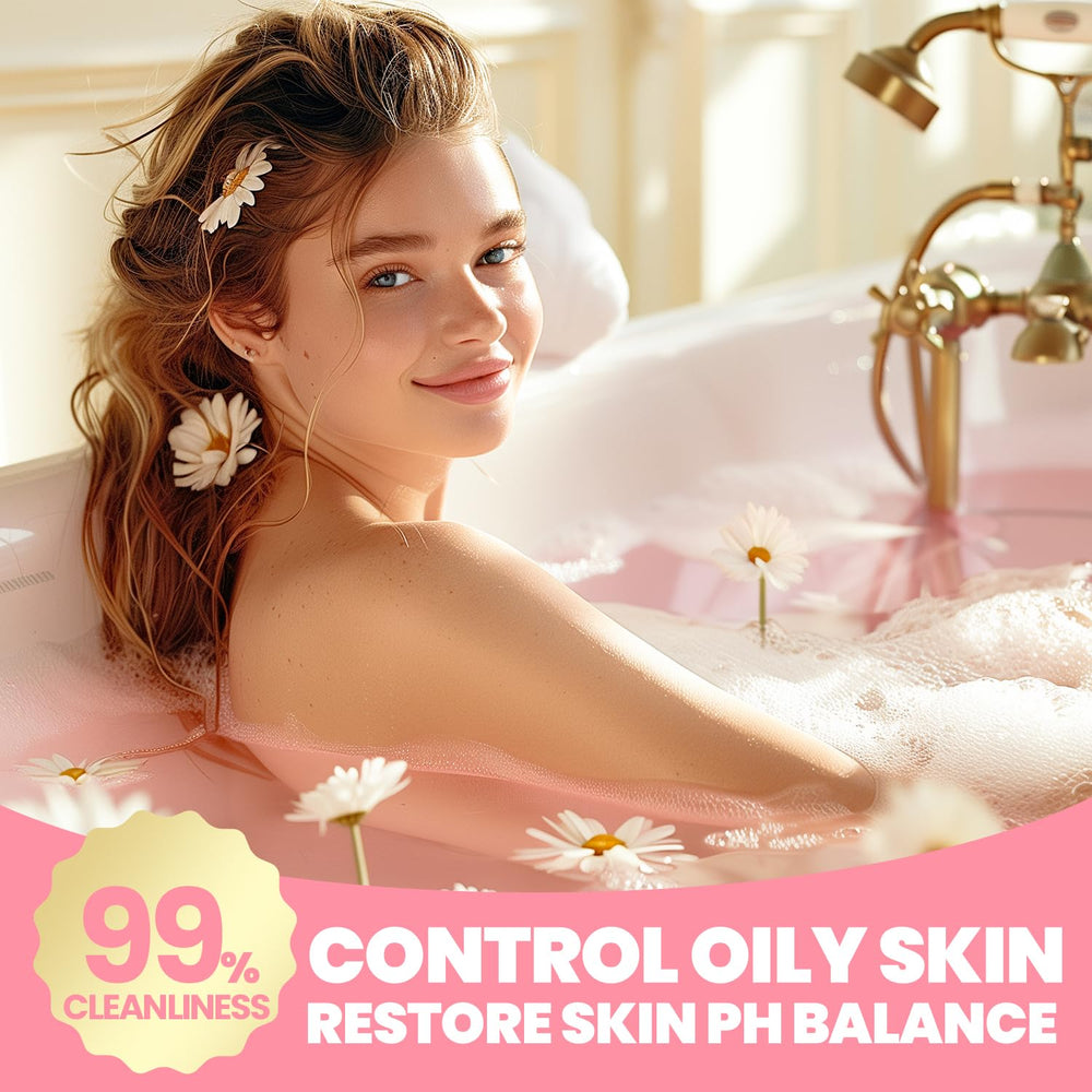 Spa Luxetique Daisy shower gel: refreshing cleanse with fragrant notes