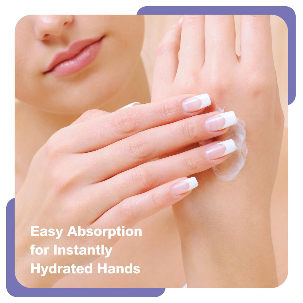 Spa Luxetique almond fragrance hand cream; smooths and nourishes hands.