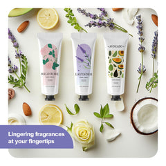Spa Luxetique cherry blossom fragrance hand cream for refreshing scent and hydration.