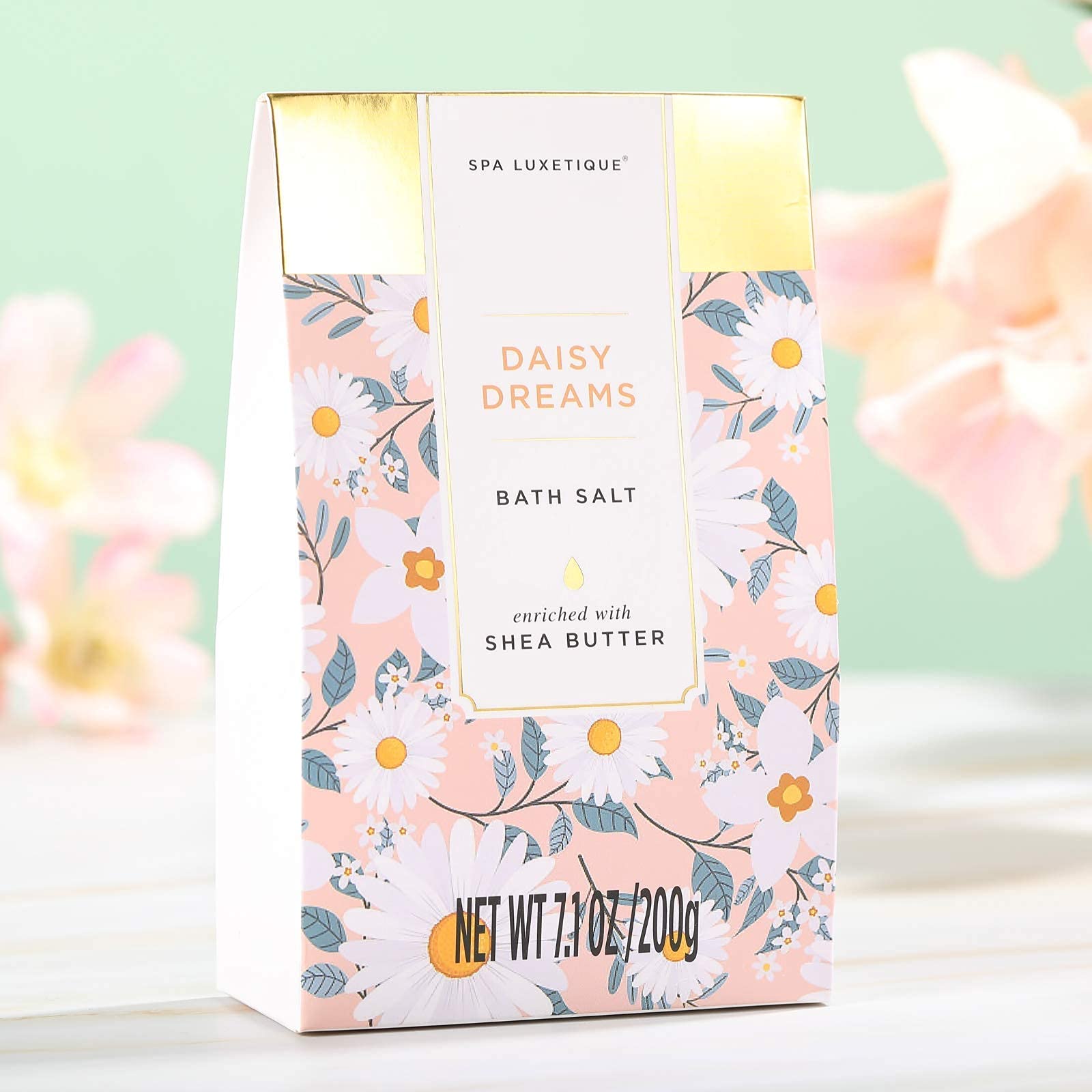 Spa Luxetique hand cream tube provides quick moisture for busy days.
