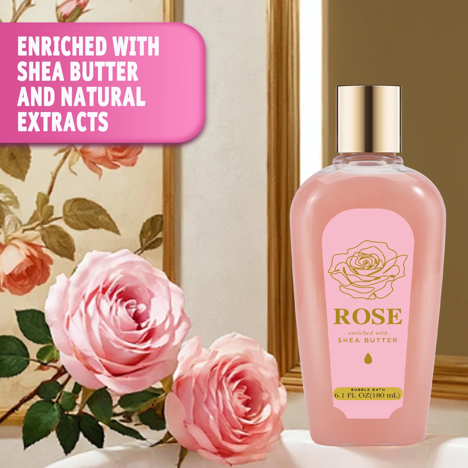 Spa Luxetique body wash and lotion deliver a hydrating routine that locks in moisture.