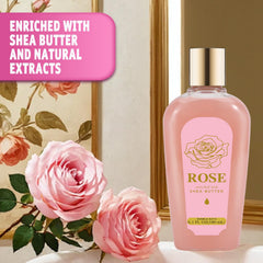 Spa Luxetique body wash and lotion deliver a hydrating routine that locks in moisture.