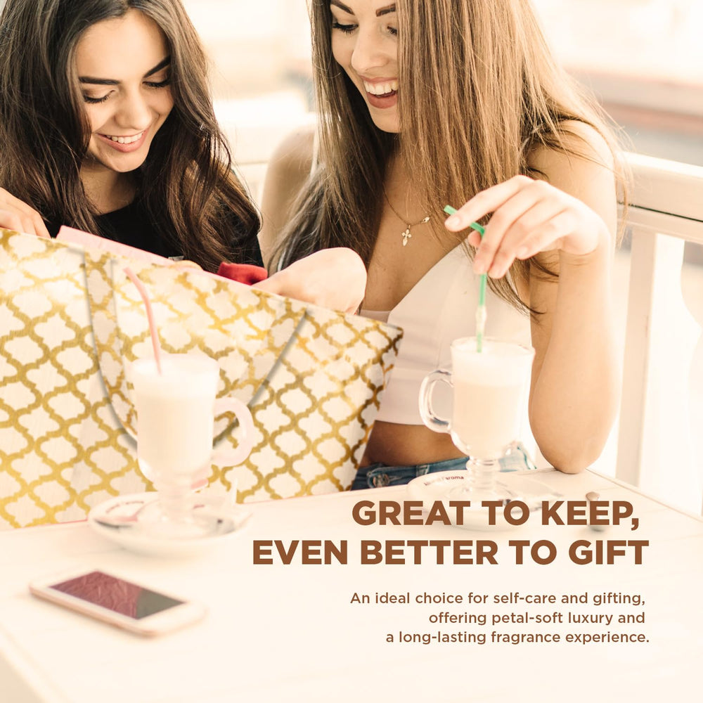 Spa Luxetique premium packaging for Christmas presents enhances holiday gifting.