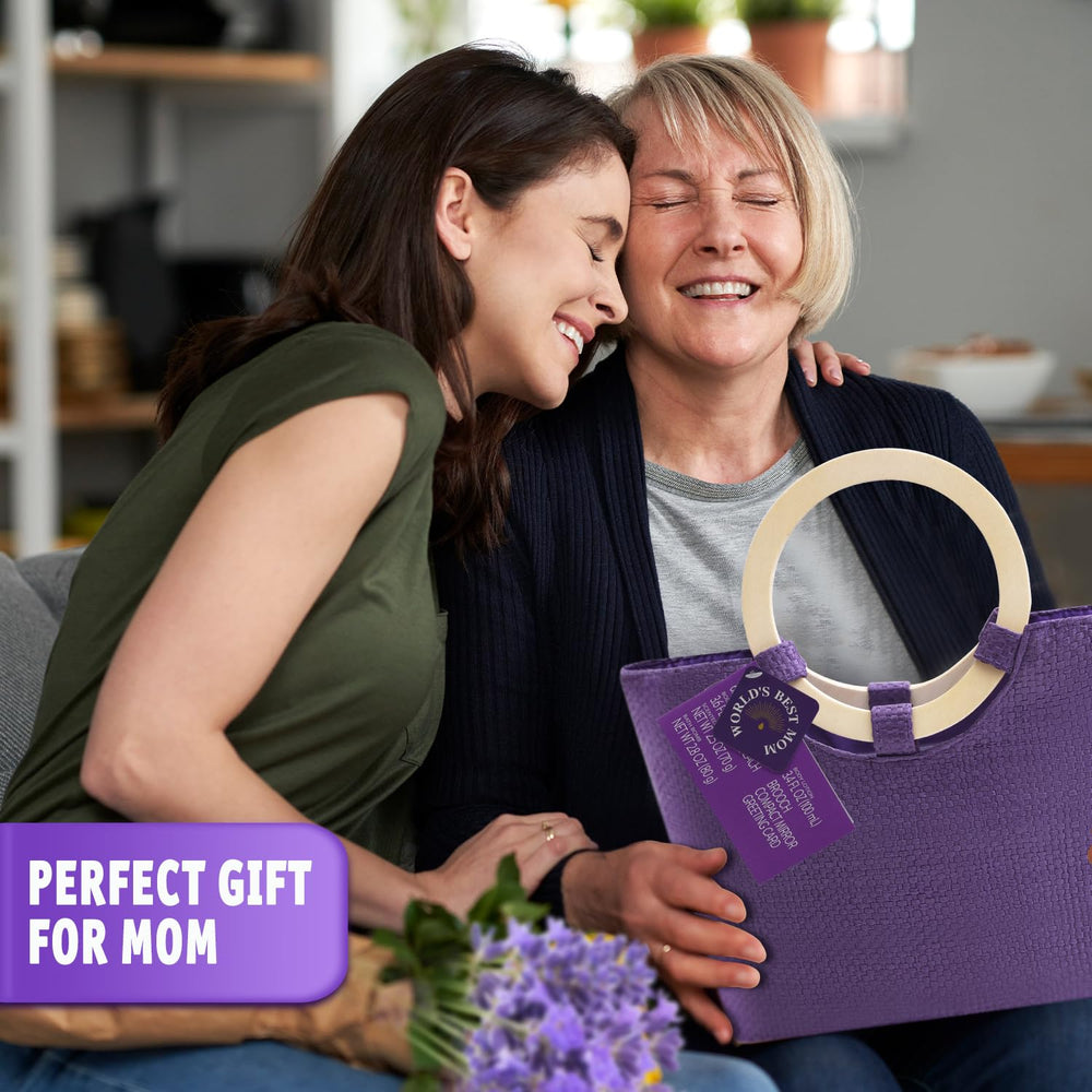 Spa Luxetique tote regalo con asas, perfecto para salidas.