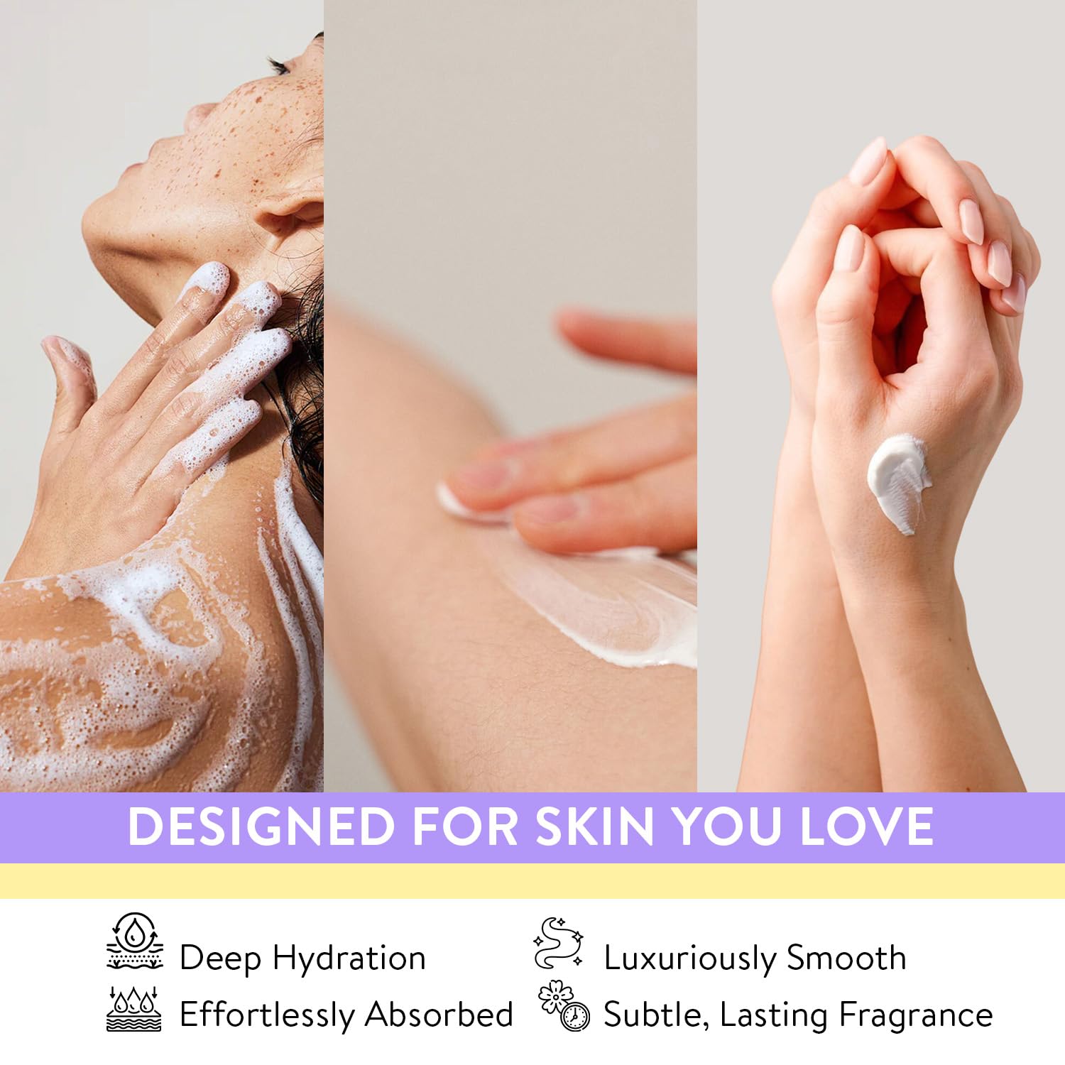 SPA LUXETIQUE WORLD Body Scrub tube promotes gentle exfoliation for smooth skin