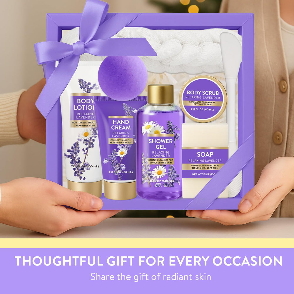 SPA LUXETIQUE WORLD Lavender Soap Bar offers calming scent and skin nourishment