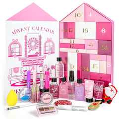 SPA LUXETIQUE WORLD Makeup Advent Calendar 2025 beautifully presented in a gift box.