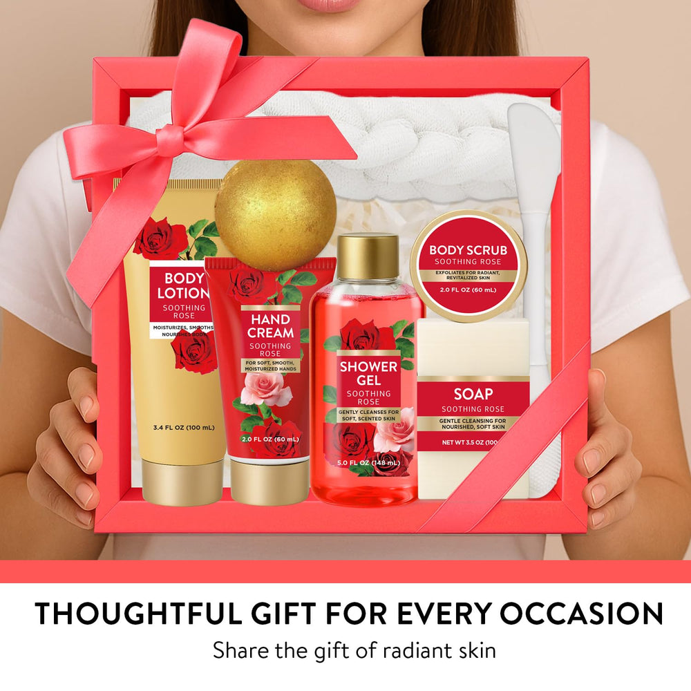 SPA LUXETIQUE WORLD rose-soap-bar captures rose scent for pampering soap moments.