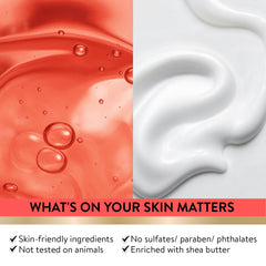SPA LUXETIQUE WORLD shower-gel-bottle emphasizes fragrant cleansing and mood-lifting spa-at-home routine.