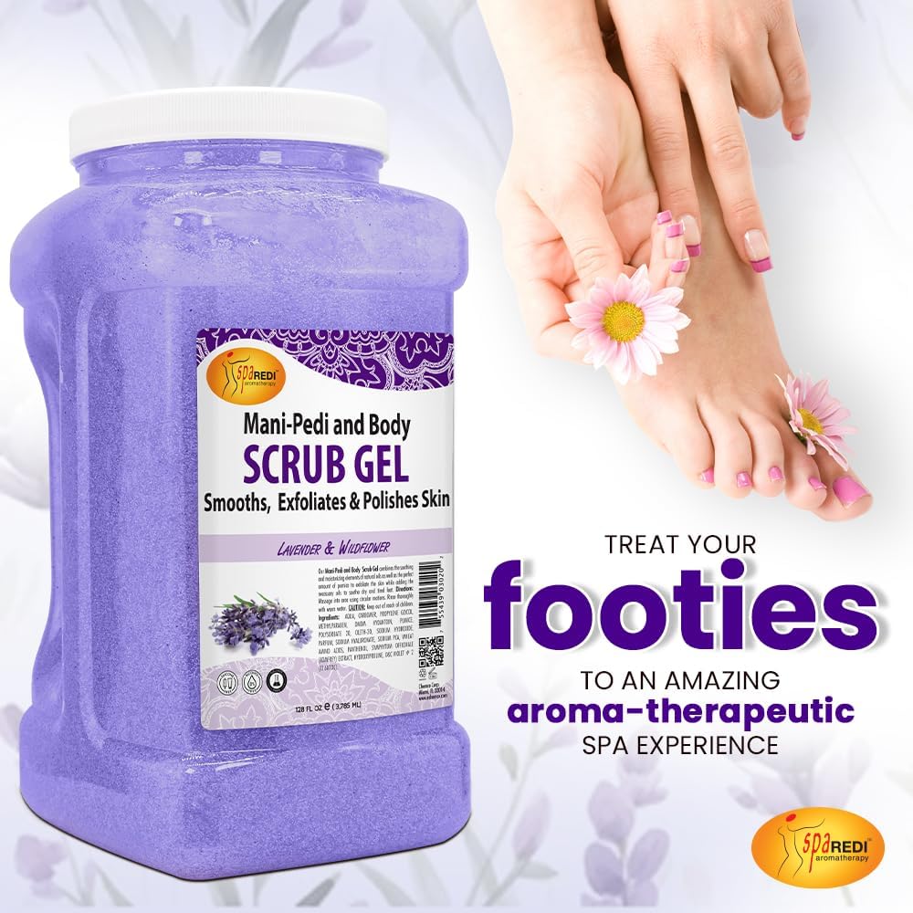 SPA REDI comfrey extract included for soothing botanical care