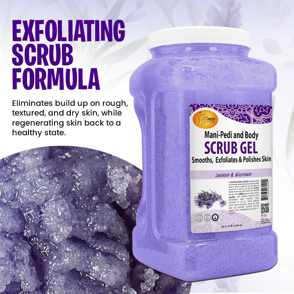 SPA REDI label highlights paraben-free sulfate-free cruelty-free qualities