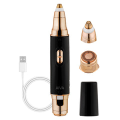 SPA SCIENCES AIVA Deluxe dual-heads for precise daily grooming.