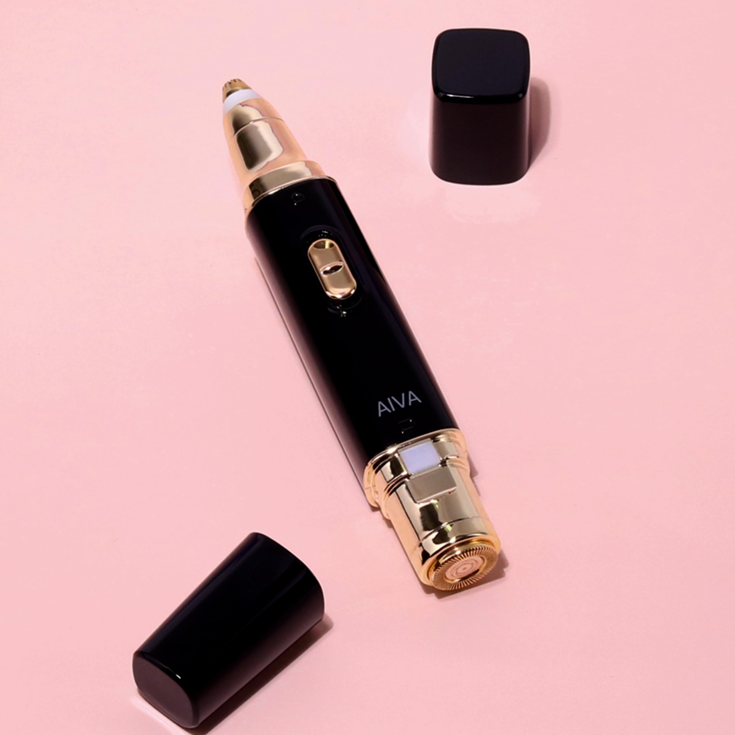 SPA SCIENCES AIVA Deluxe supports makeup prep with smoother skin.
