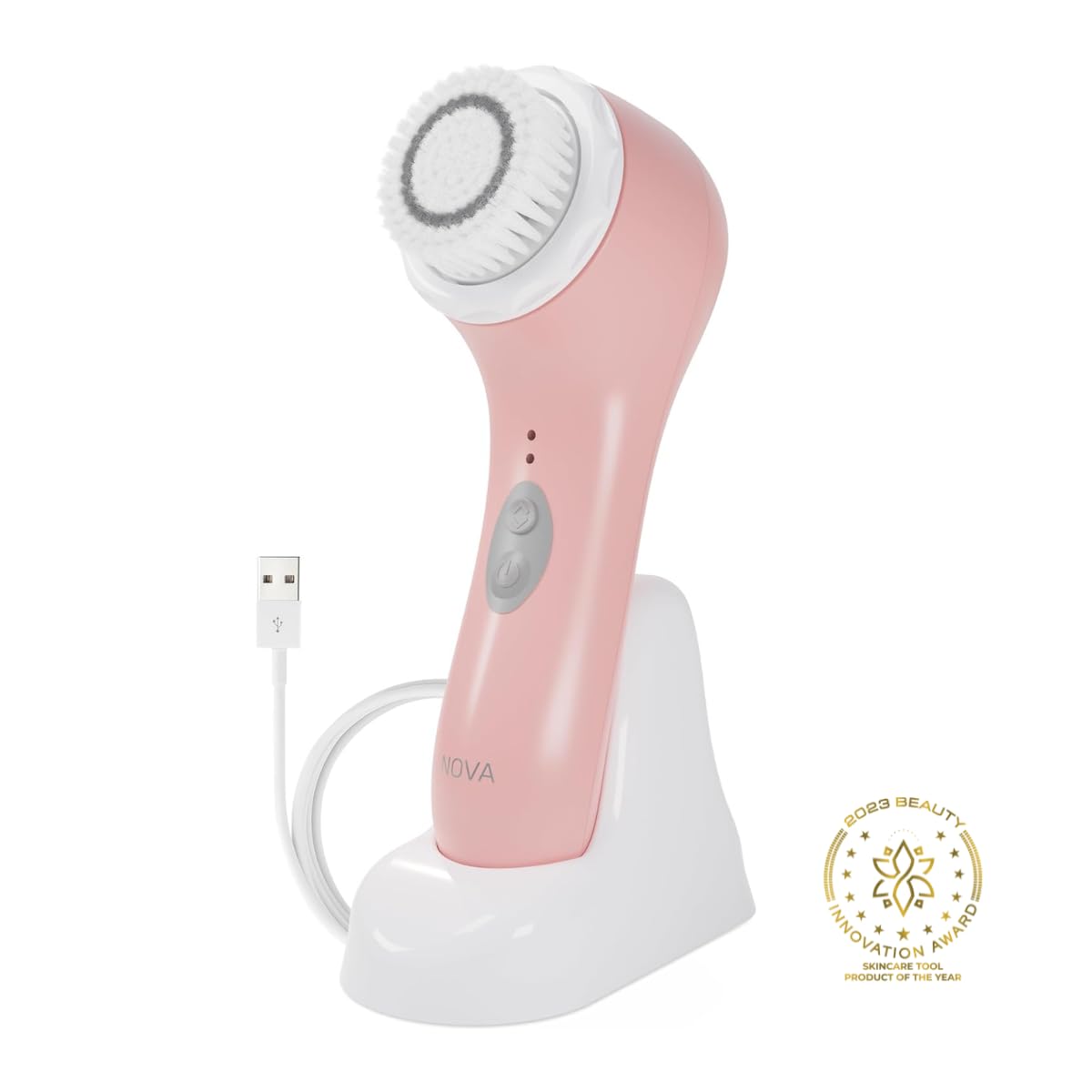 Spa Sciences NOVA infusion head close-up highlighting serum infusion
