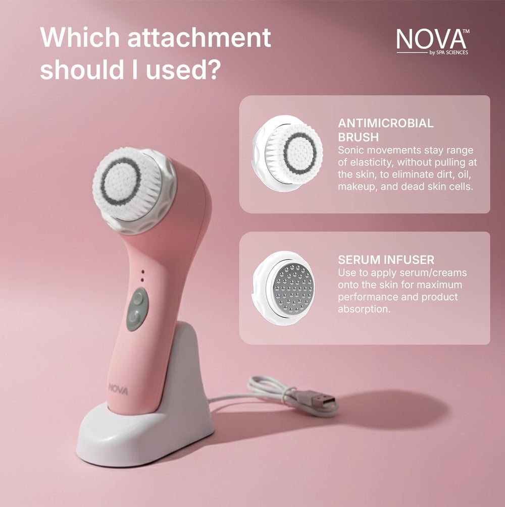 Spa Sciences NOVA USB recharge system emphasizes cordless convenience