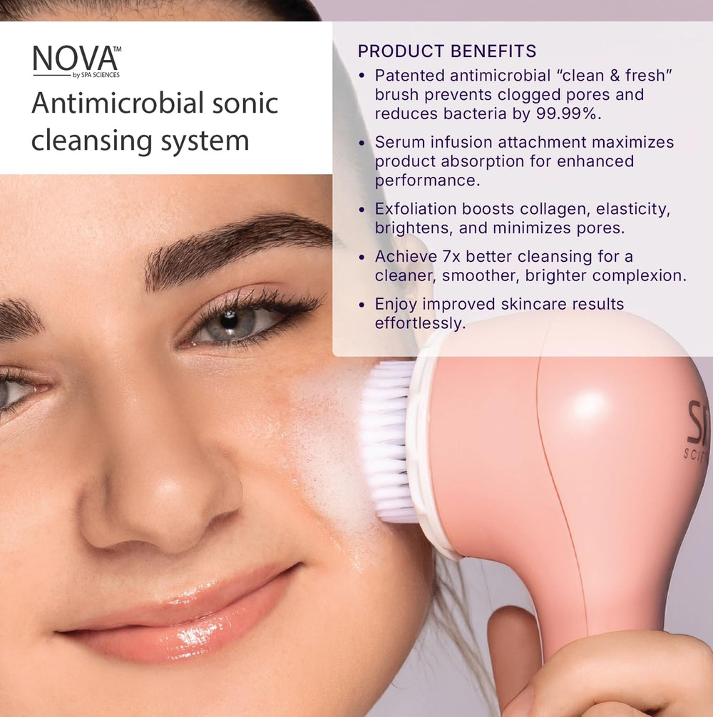 Spa Sciences NOVA waterproof design inspires confident wet use
