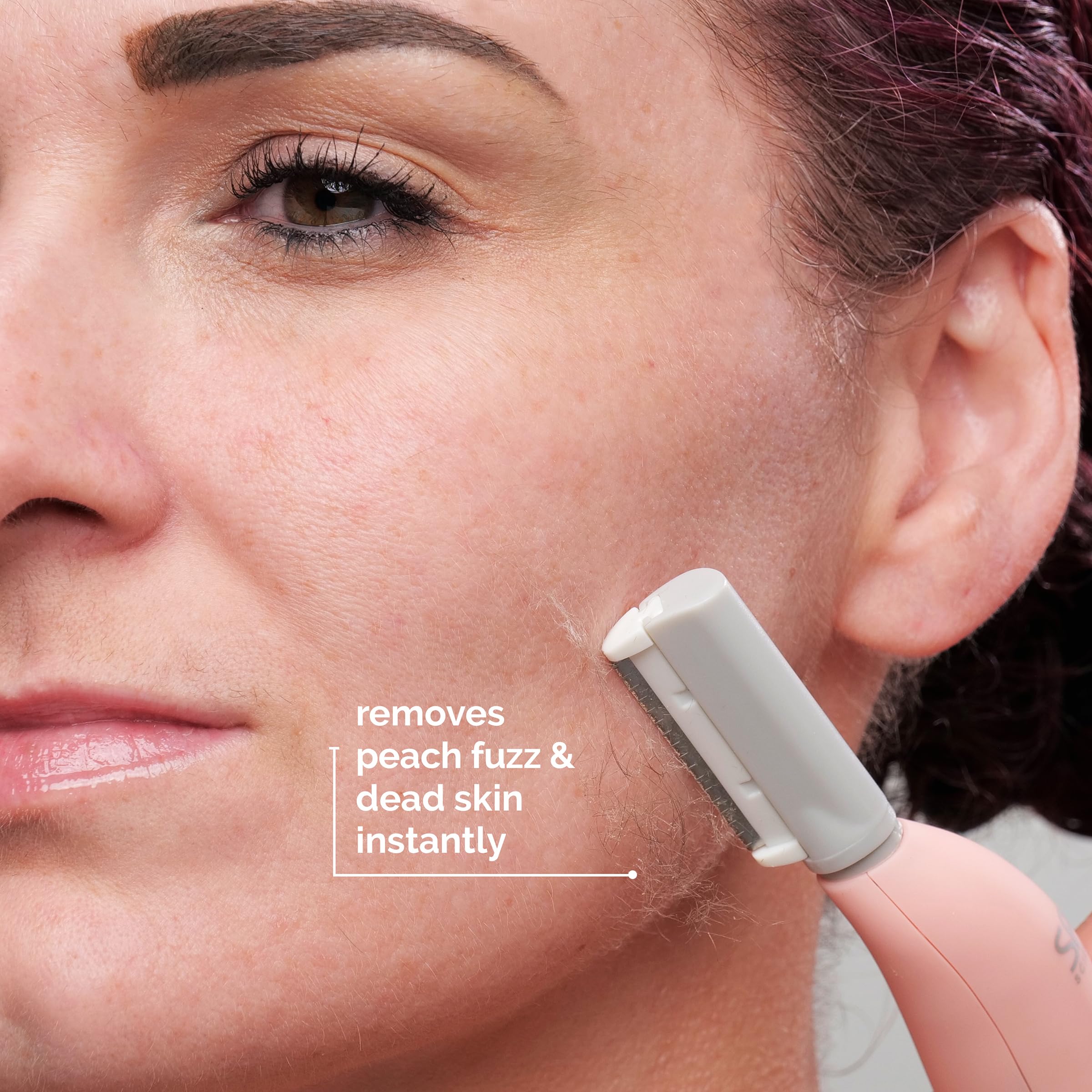 SPA SCIENCES SIMA at-home spa session with dermaplane tool focus
