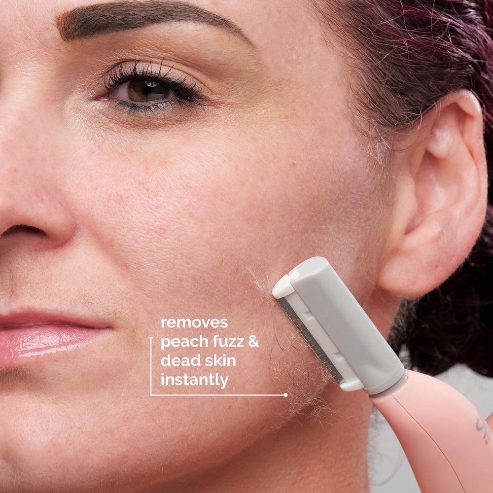 SPA SCIENCES SIMA at-home spa session with dermaplane tool focus
