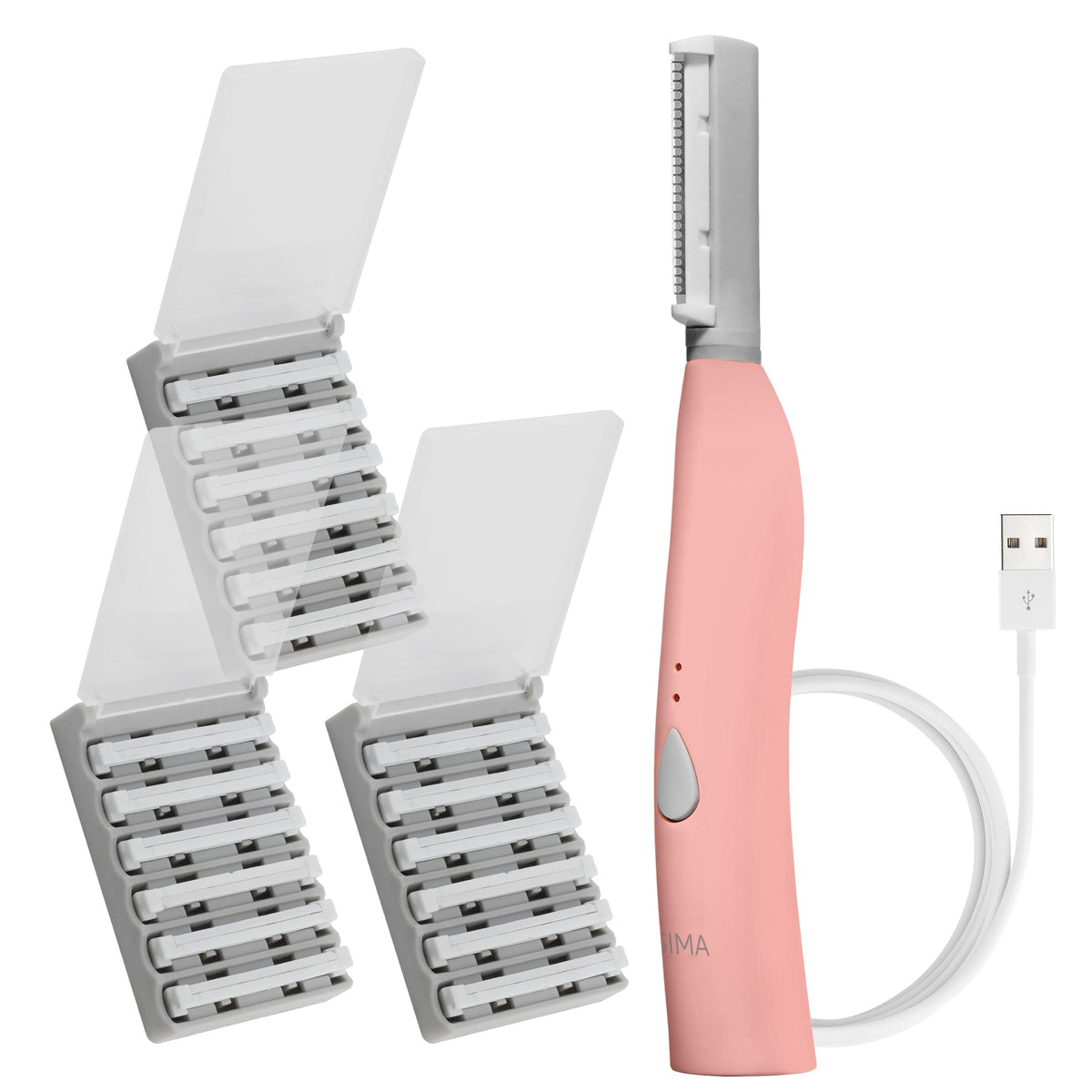 SPA SCIENCES SIMA dermaplane razor closeup for precise exfoliation and smooth skin