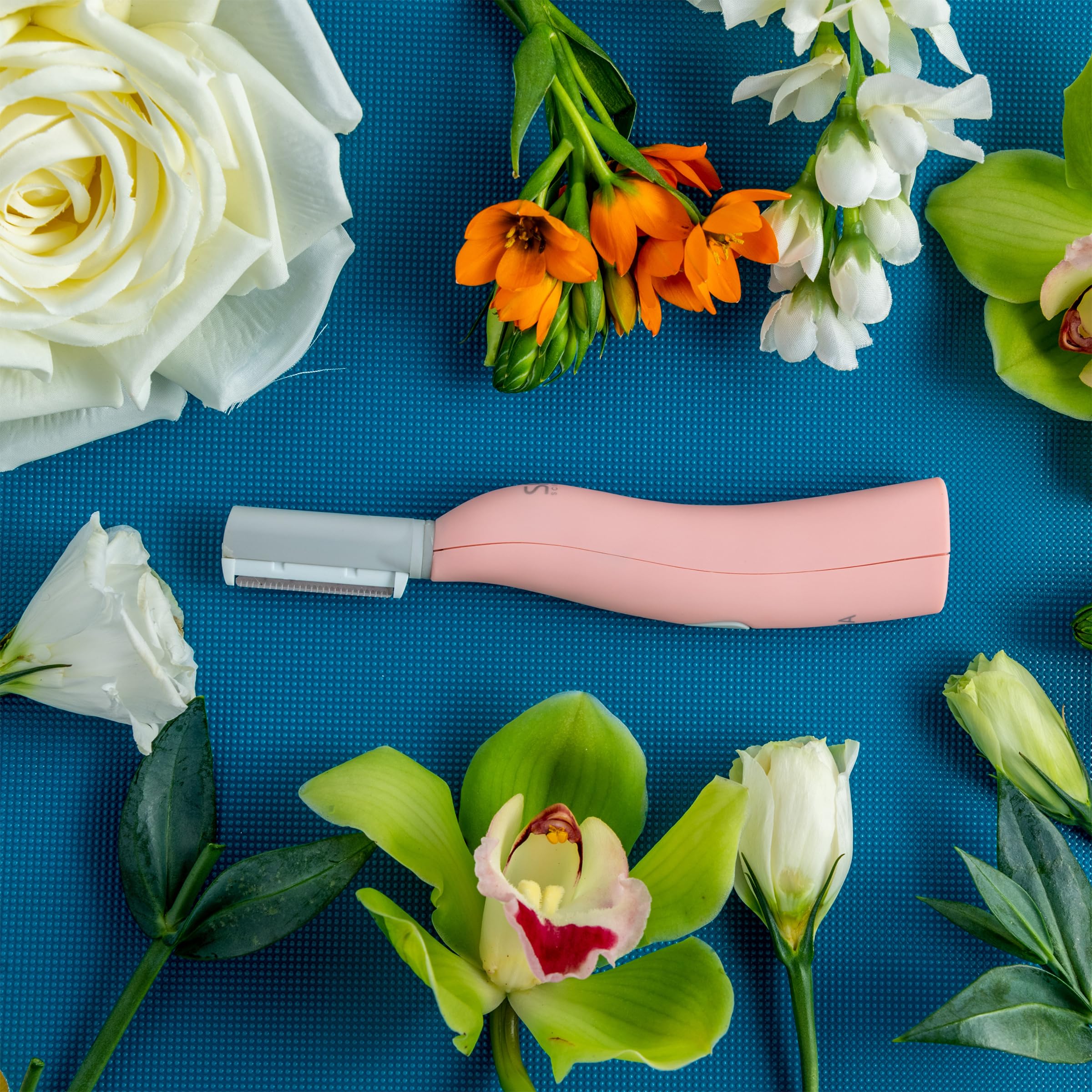 Spa Sciences SIMA results close-up suggesting smoother skin texture post treatment.