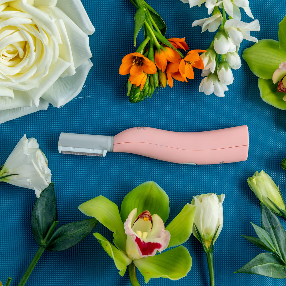 Spa Sciences SIMA results close-up suggesting smoother skin texture post treatment.