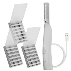 SPA SCIENCES SIMA dermaplaning tool front view for painless exfoliation