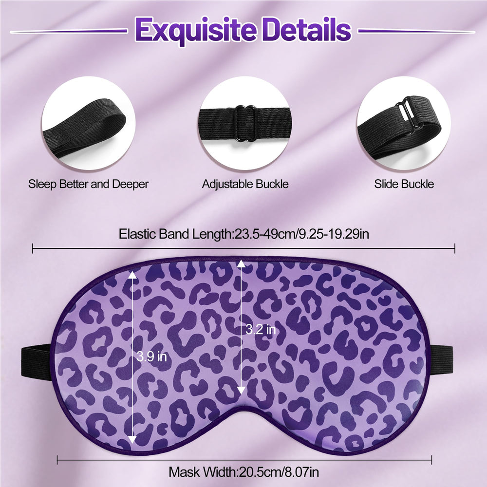 spacepower silk sleep mask adjustable strap detail for secure comfortable fit