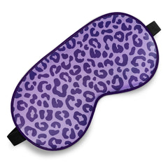 spacepower silk sleep mask front view showing full blackout benefit