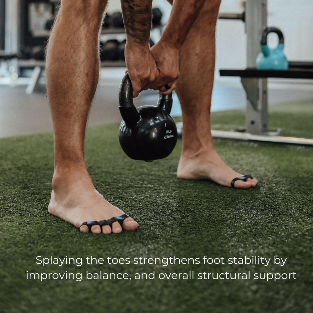 Spacer Mobility Toe Spacer FLEX supports gentle recovery for toes and arches.