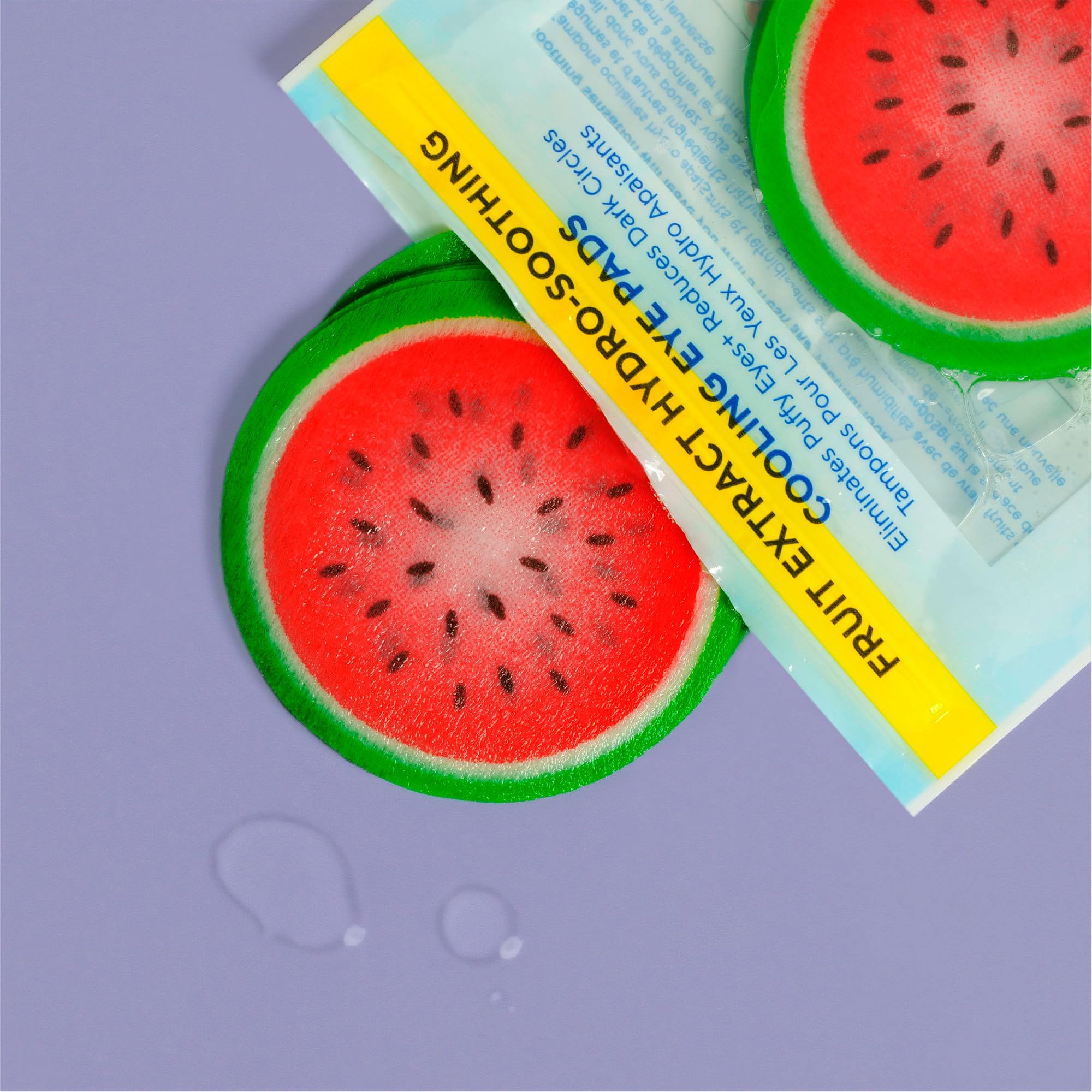 SpaLife serum-soaked eye pads for cooling and refreshment