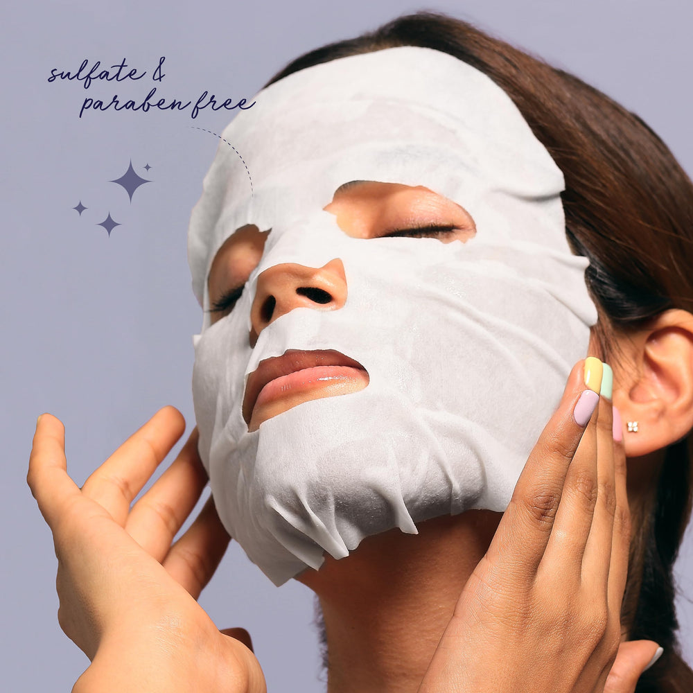 SpaLife Beauty Fruit Face Mask avocado-cut-open signals rich nourishment for dry skin.