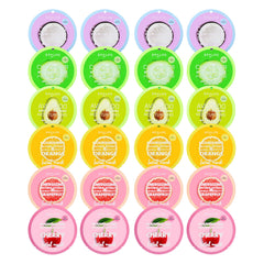 SpaLife Beauty Fruit Face Mask orange-application delivers a hydrating, refreshing aroma.