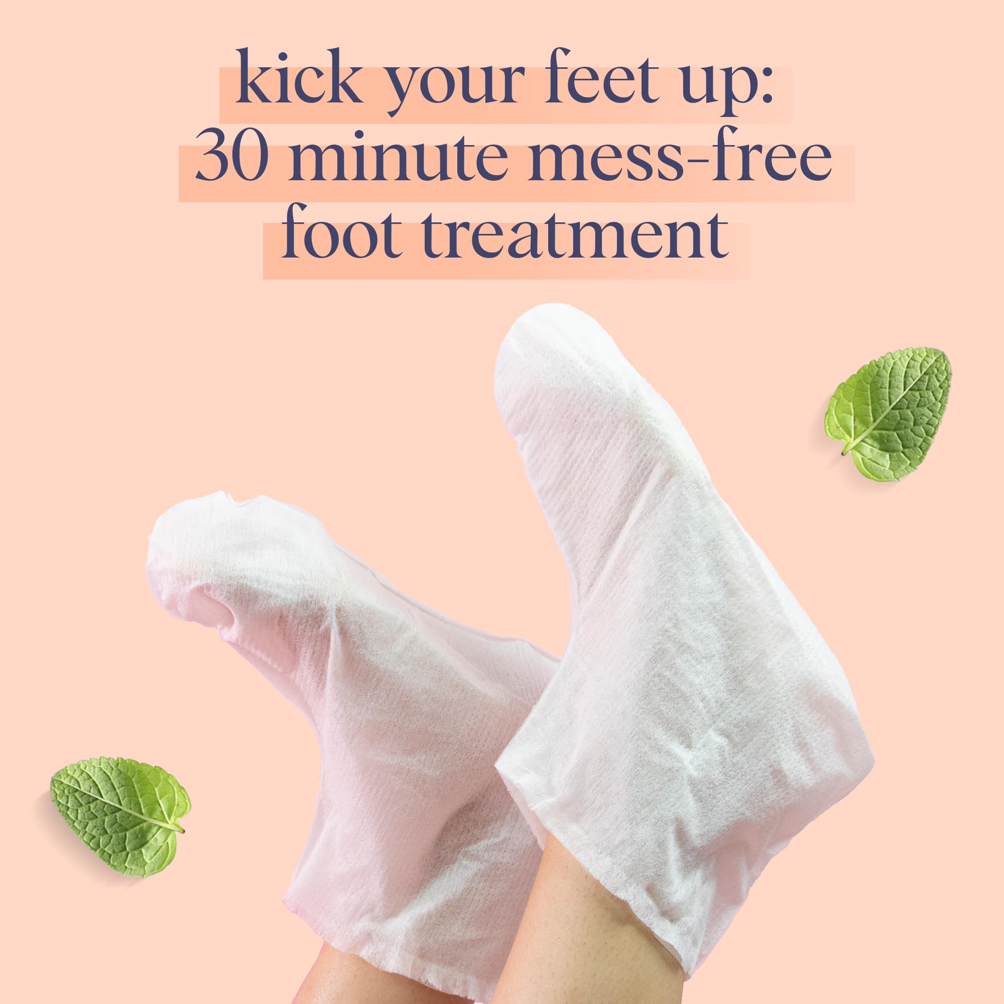 SpaLife callus-softening foot mask targets rough skin with nourishing oils.