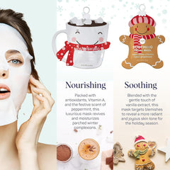 SpaLife Collagen firming mask enhances elasticity for a plump glow