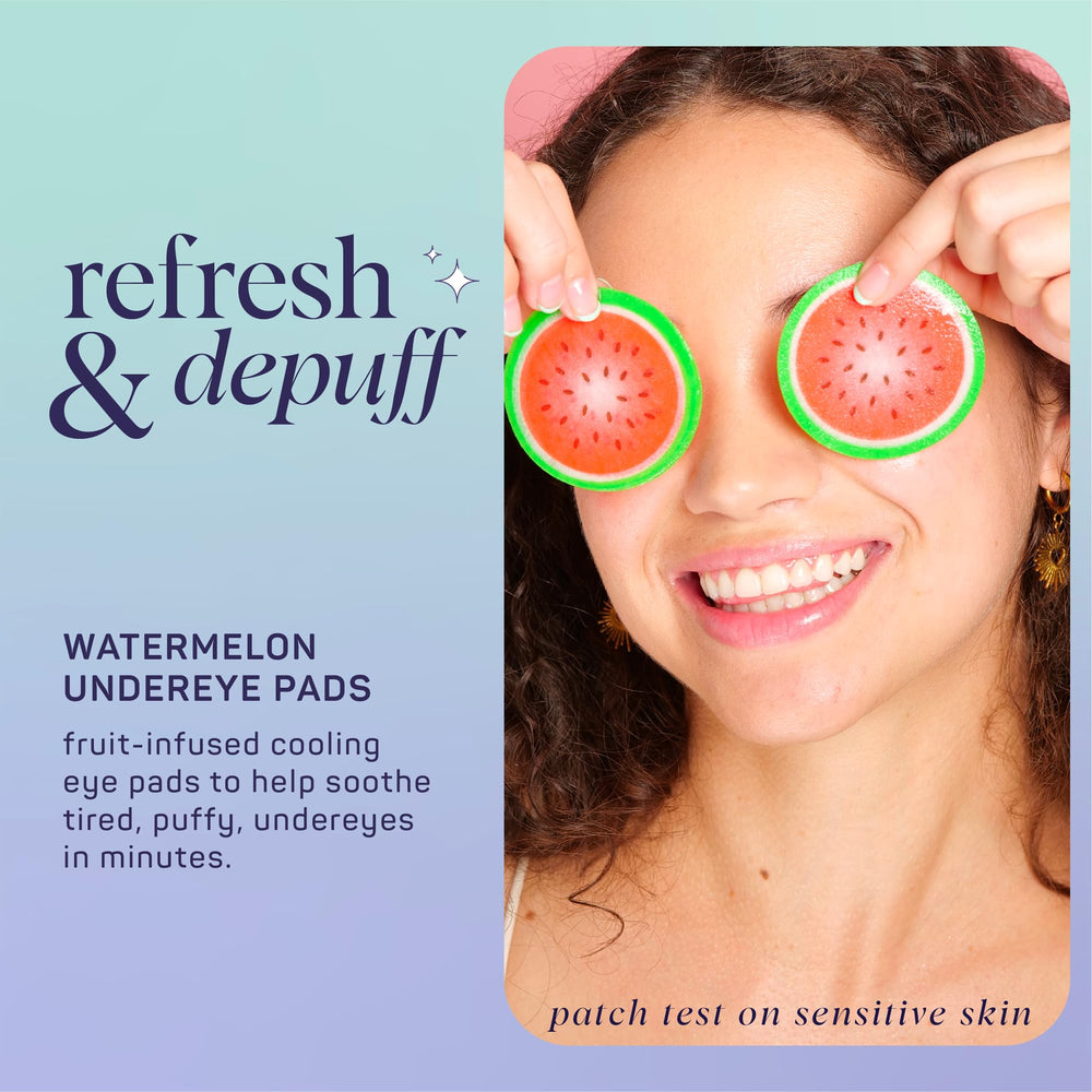 SpaLife cucumber-cooling eye pads soothing tired eyes and reducing puffiness