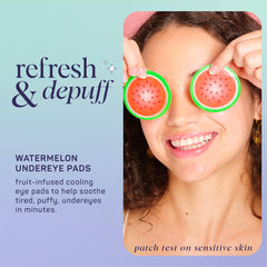 SpaLife cucumber-cooling eye pads soothing tired eyes and reducing puffiness
